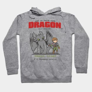 How To Train Your Dragon 8Bit Version Hoodie